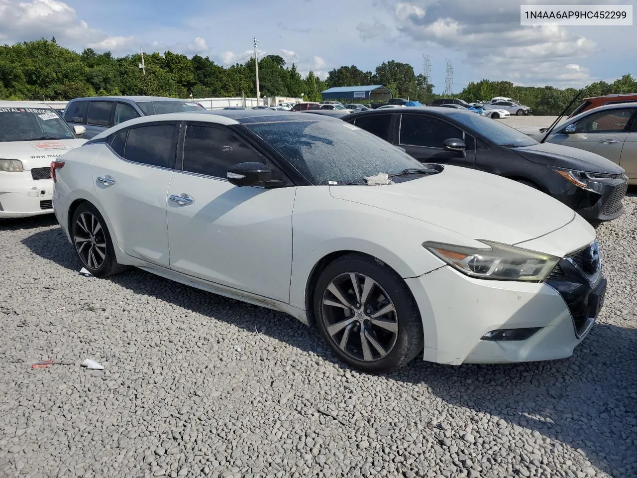 2017 Nissan Maxima 3.5S VIN: 1N4AA6AP9HC452299 Lot: 61847204