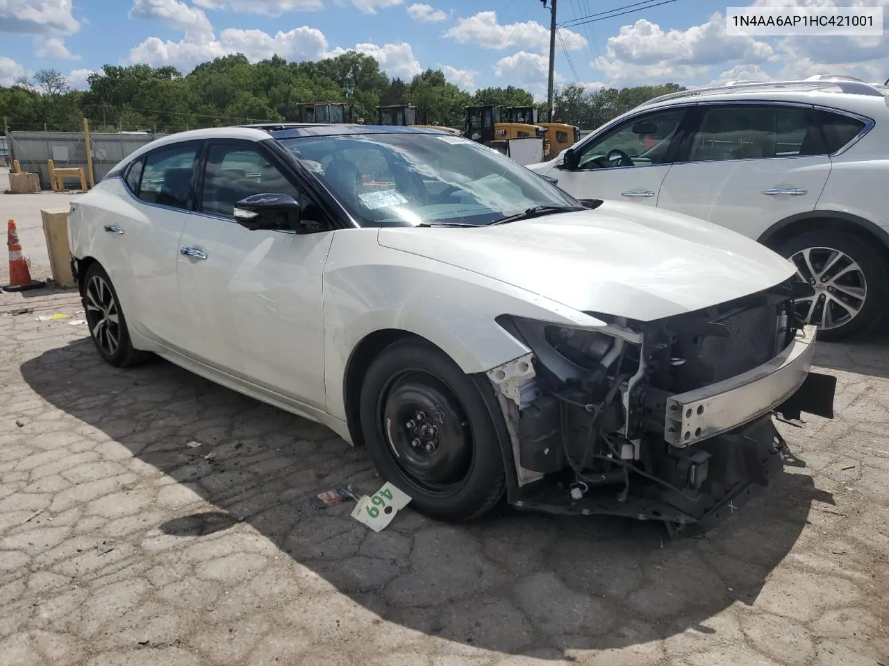 1N4AA6AP1HC421001 2017 Nissan Maxima 3.5S