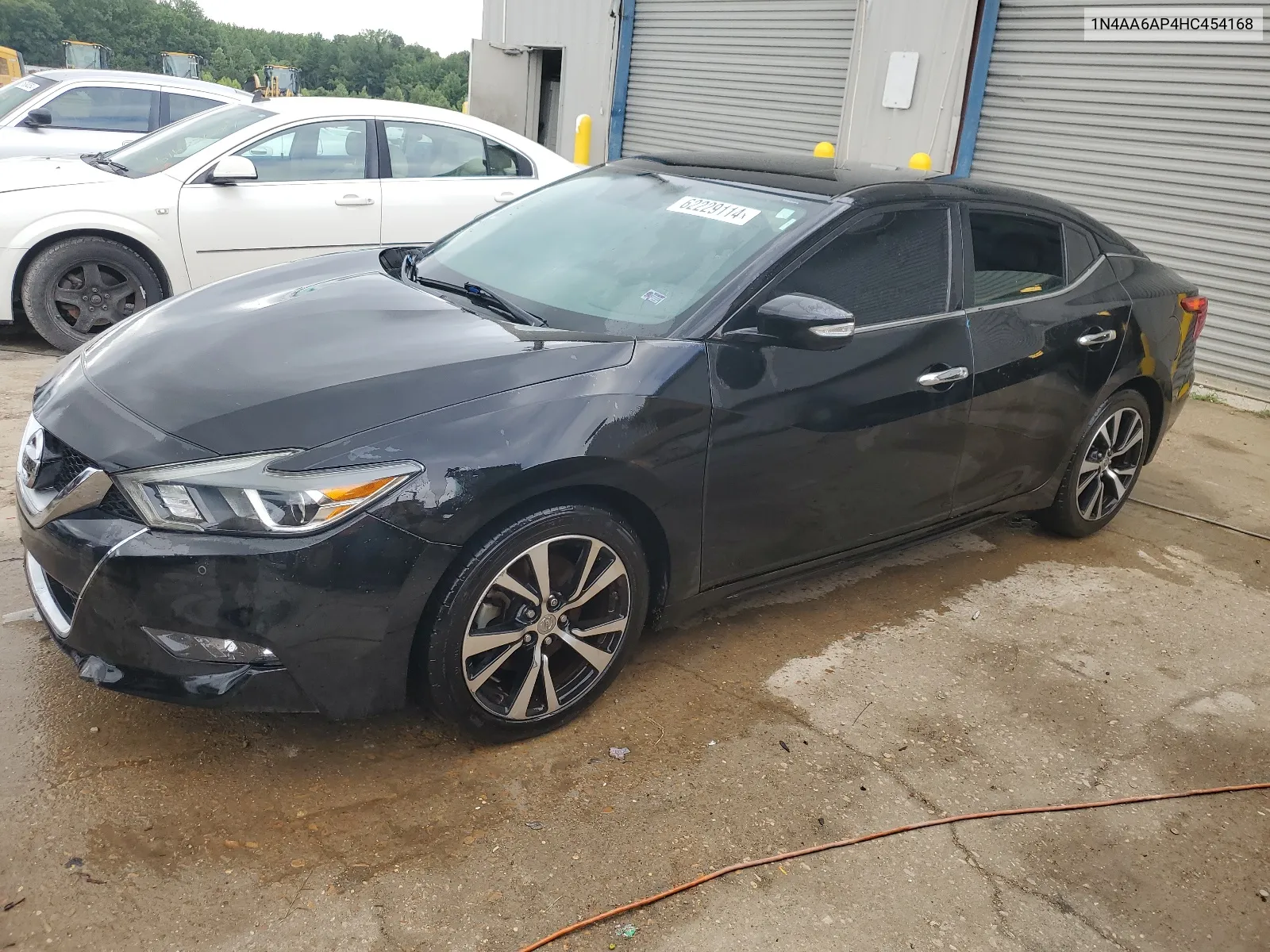 2017 Nissan Maxima 3.5S VIN: 1N4AA6AP4HC454168 Lot: 62229114