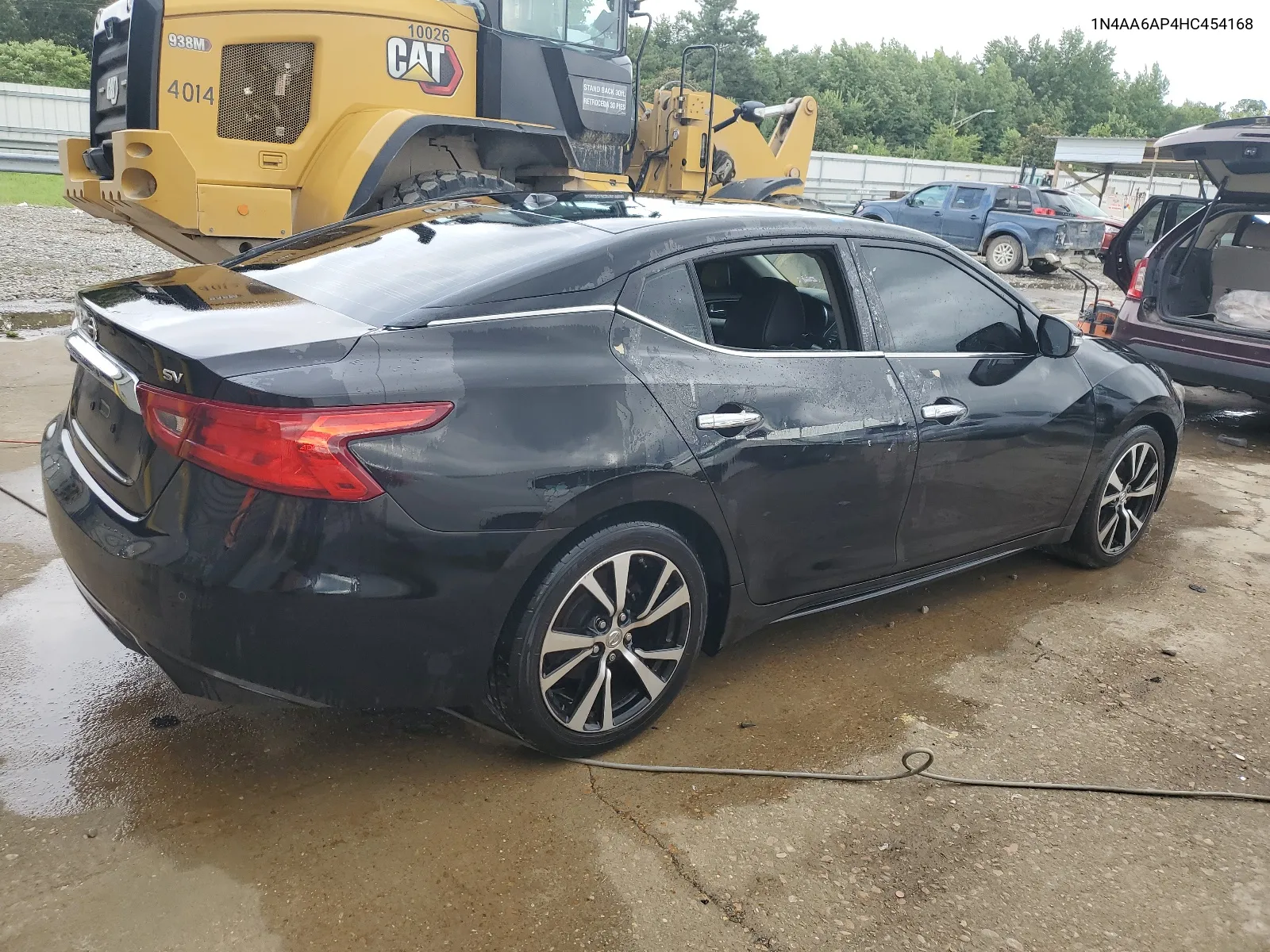 2017 Nissan Maxima 3.5S VIN: 1N4AA6AP4HC454168 Lot: 62229114