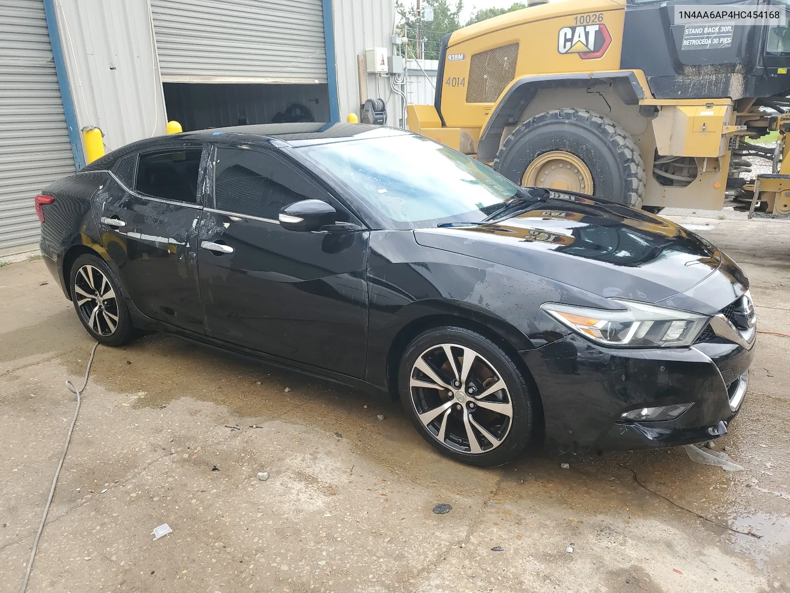 2017 Nissan Maxima 3.5S VIN: 1N4AA6AP4HC454168 Lot: 62229114