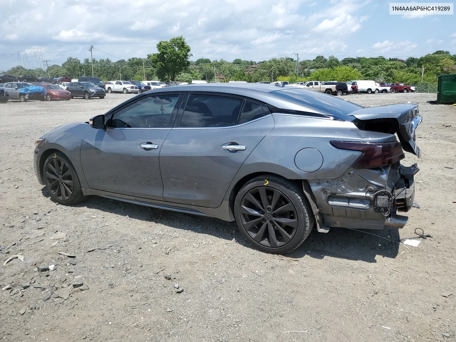 2017 Nissan Maxima 3.5S VIN: 1N4AA6AP6HC419289 Lot: 62266574