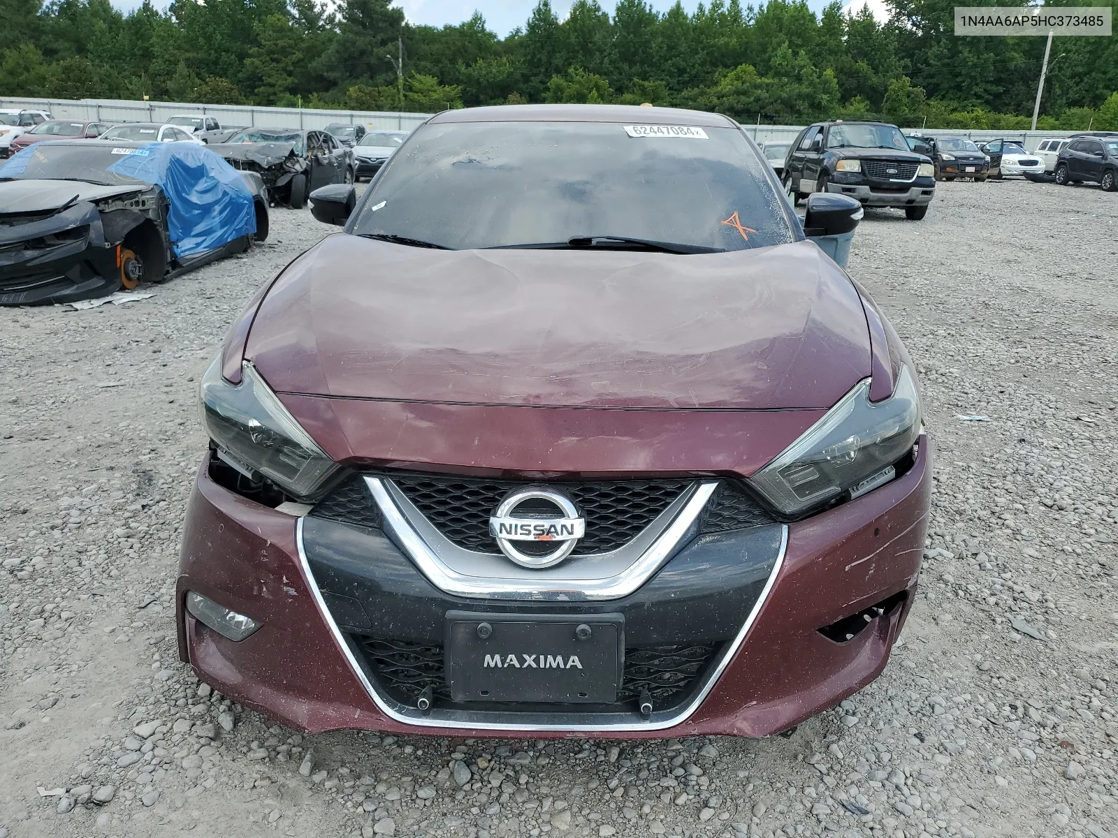 1N4AA6AP5HC373485 2017 Nissan Maxima 3.5S