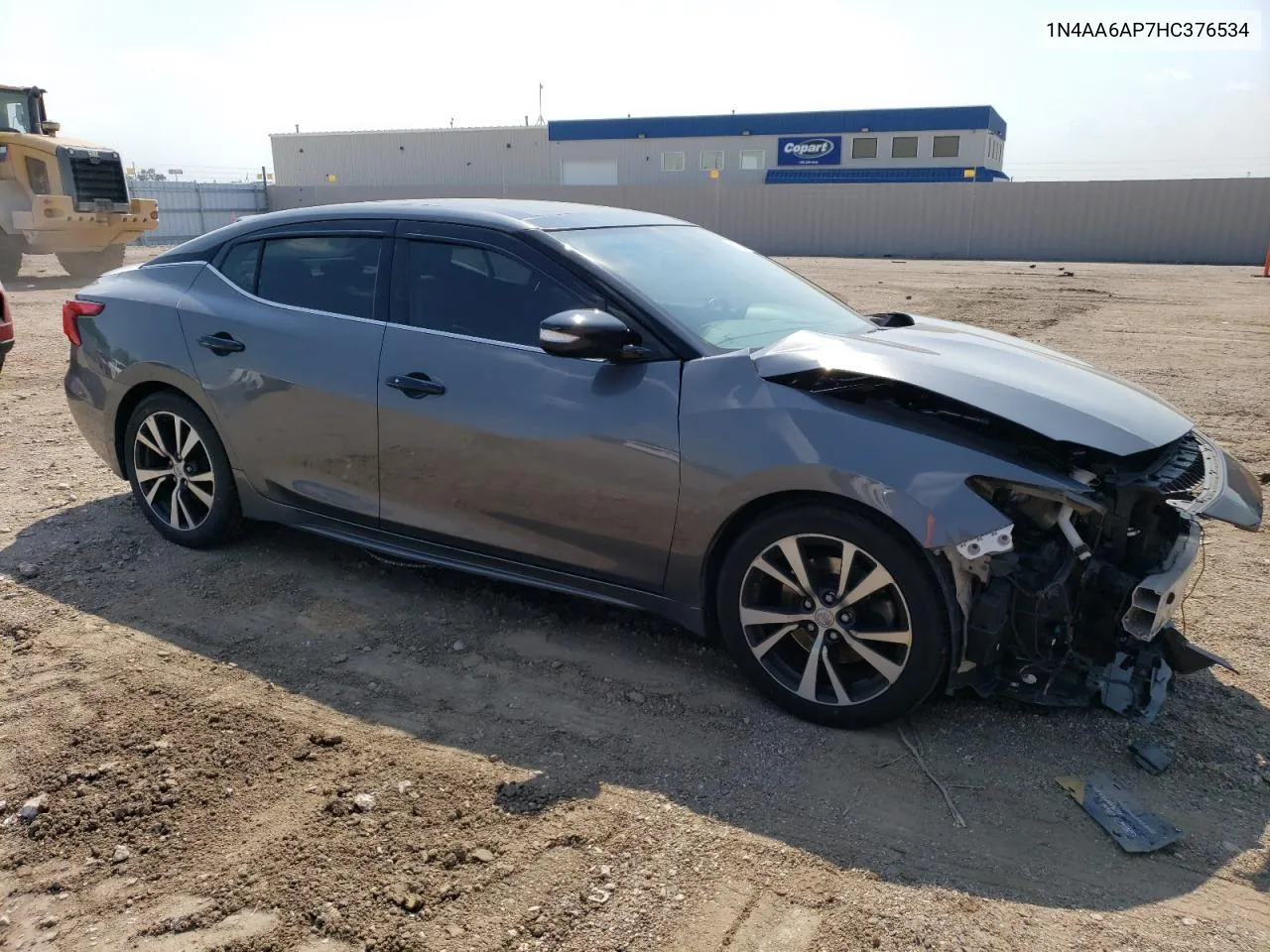 2017 Nissan Maxima 3.5S VIN: 1N4AA6AP7HC376534 Lot: 62474064