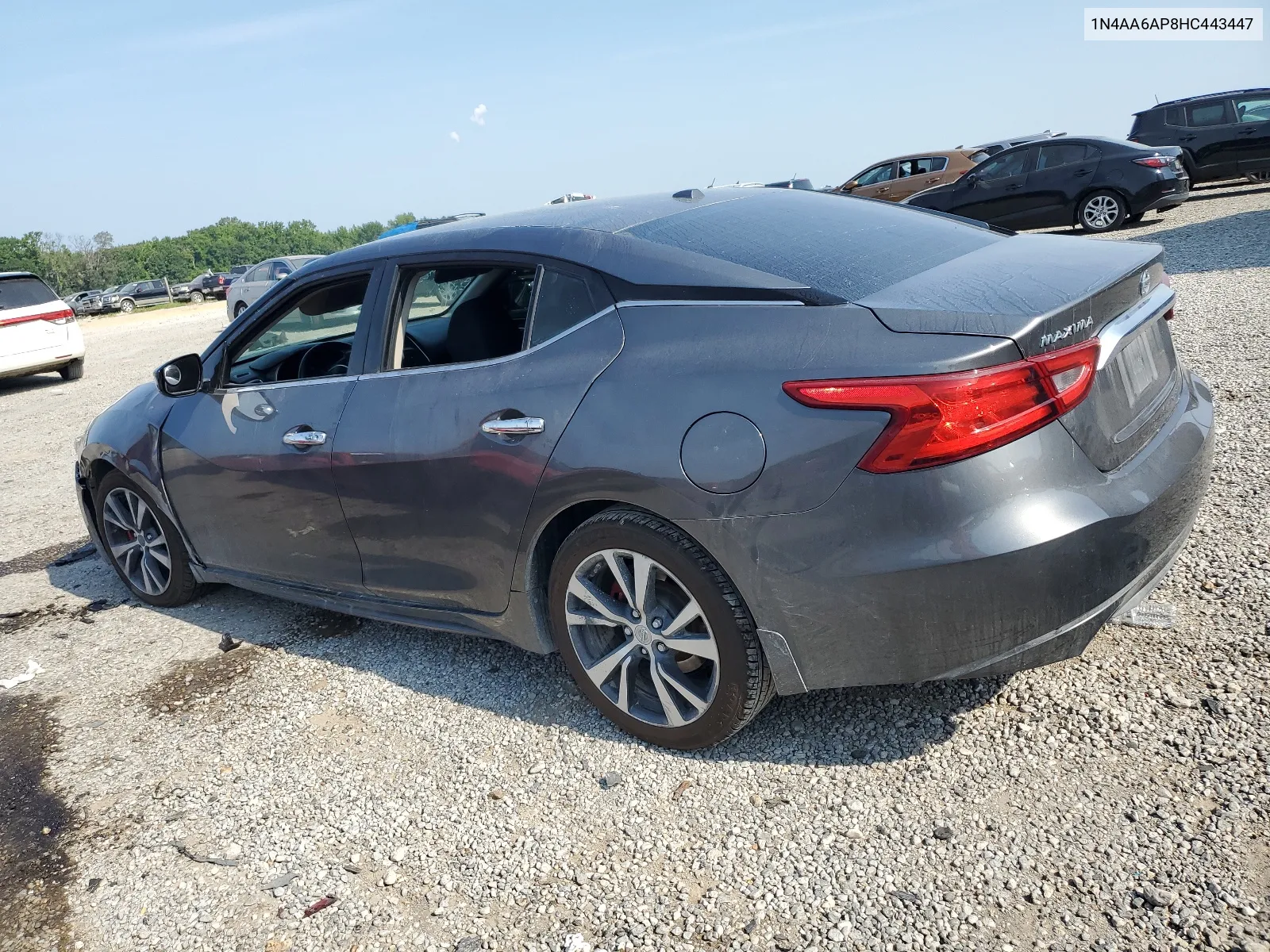 2017 Nissan Maxima 3.5S VIN: 1N4AA6AP8HC443447 Lot: 62653414