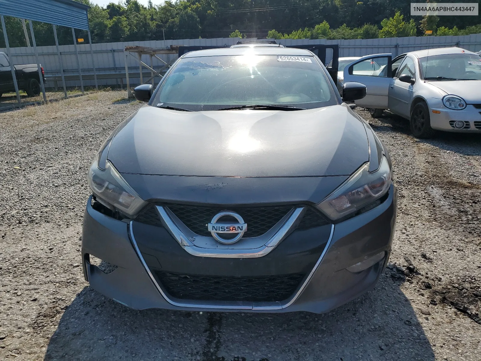 1N4AA6AP8HC443447 2017 Nissan Maxima 3.5S