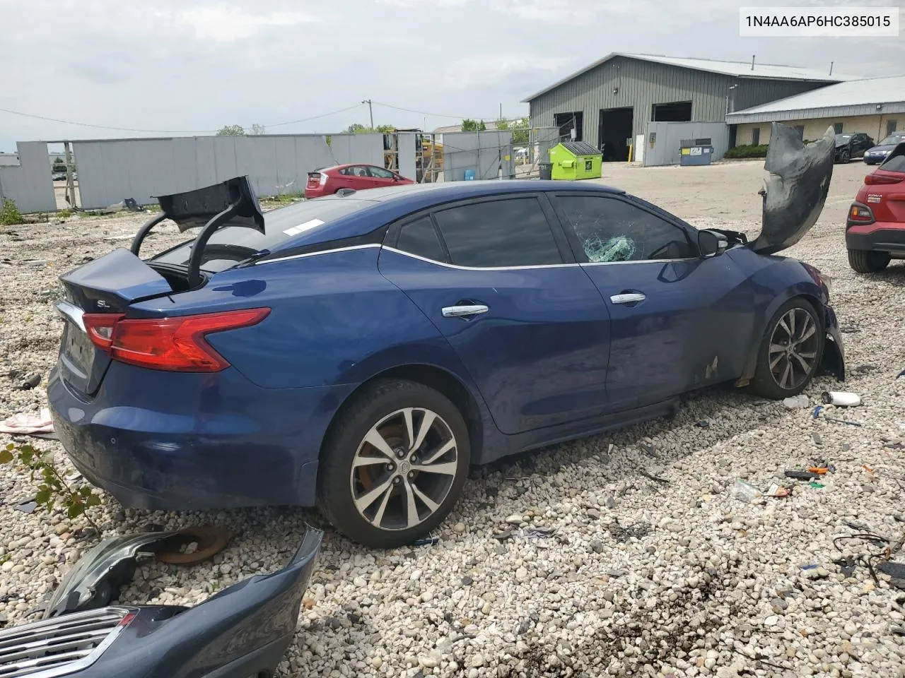 2017 Nissan Maxima 3.5S VIN: 1N4AA6AP6HC385015 Lot: 62984054