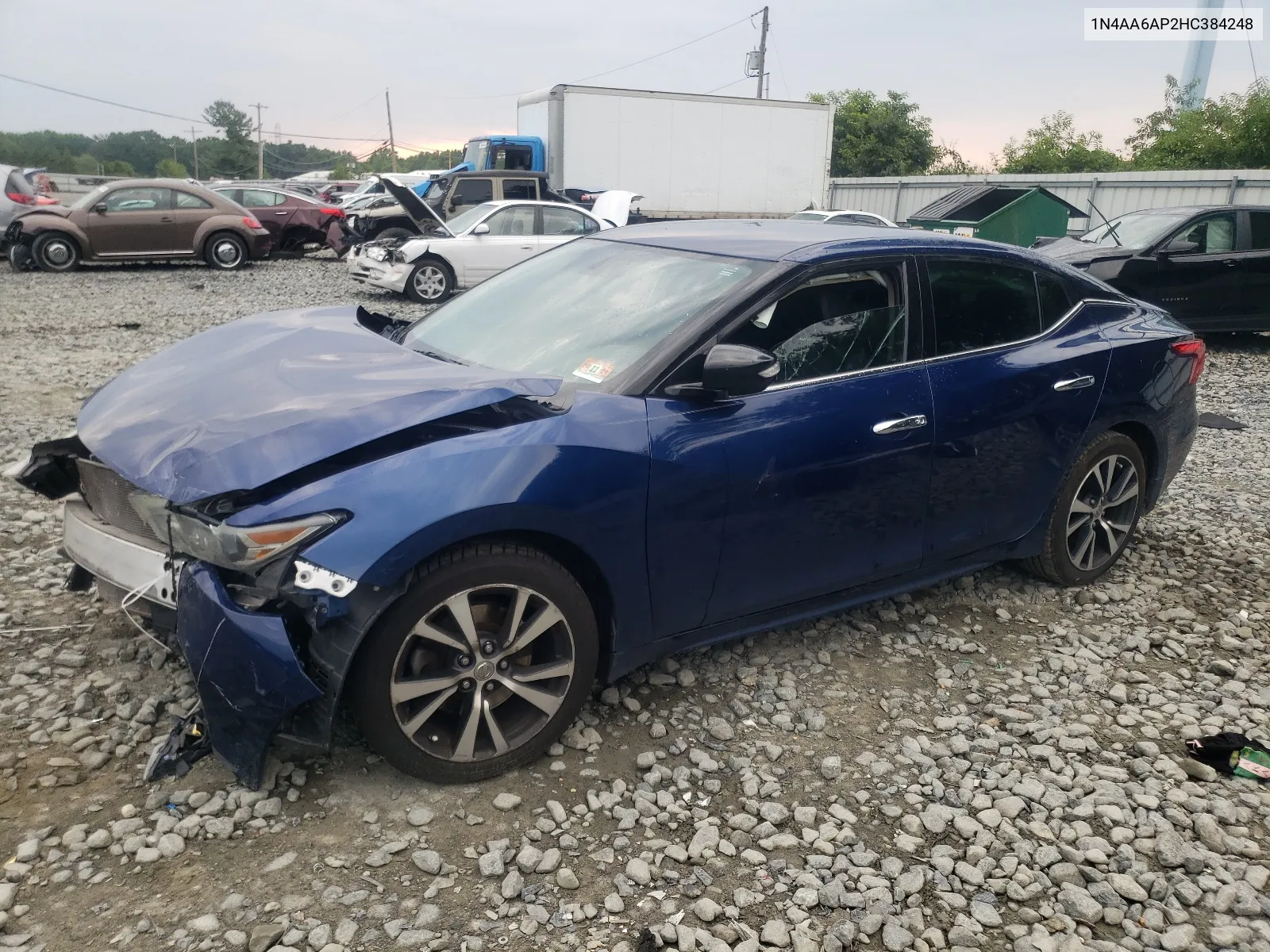 1N4AA6AP2HC384248 2017 Nissan Maxima 3.5S