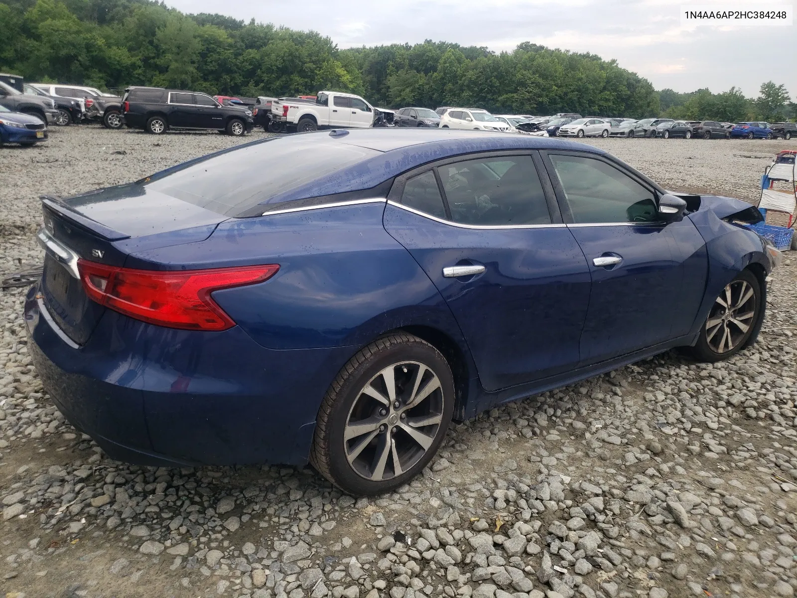 1N4AA6AP2HC384248 2017 Nissan Maxima 3.5S