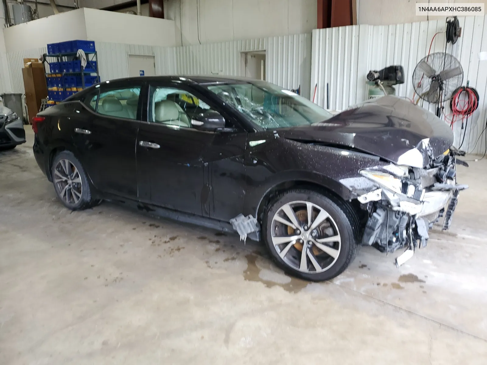 1N4AA6APXHC386085 2017 Nissan Maxima 3.5S