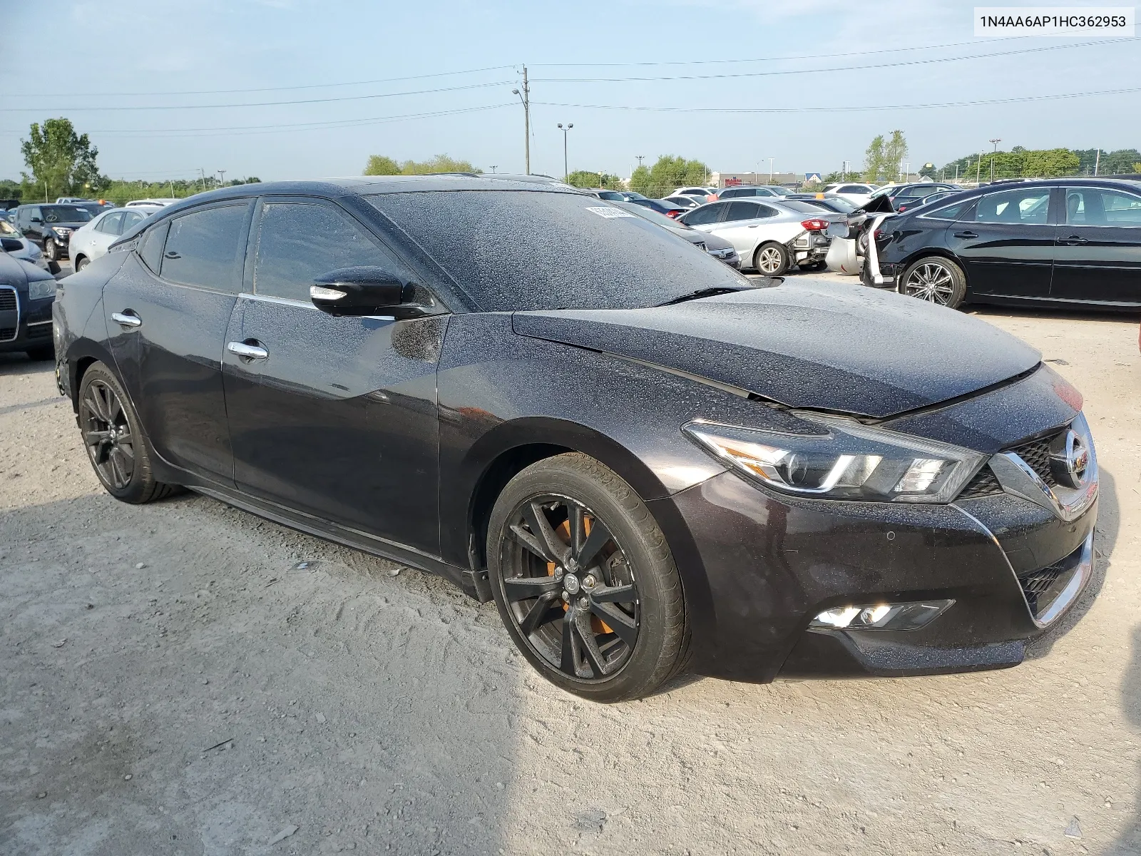 1N4AA6AP1HC362953 2017 Nissan Maxima 3.5S