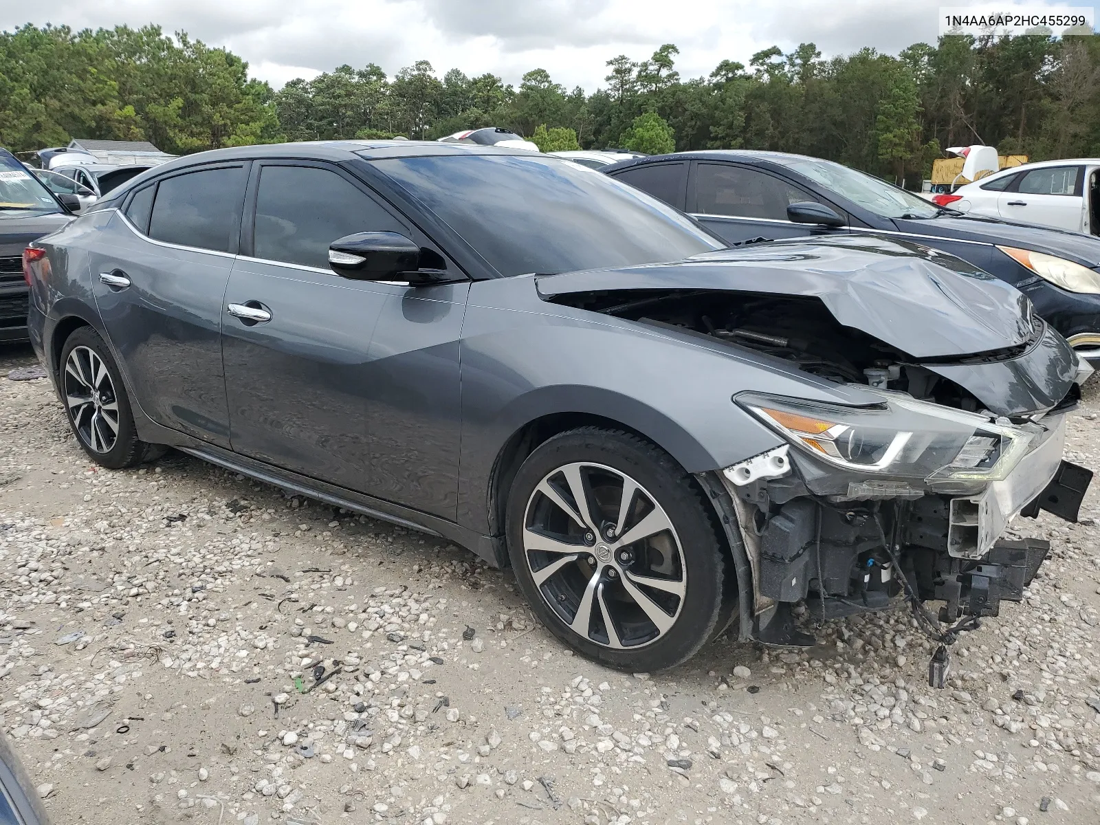 1N4AA6AP2HC455299 2017 Nissan Maxima 3.5S