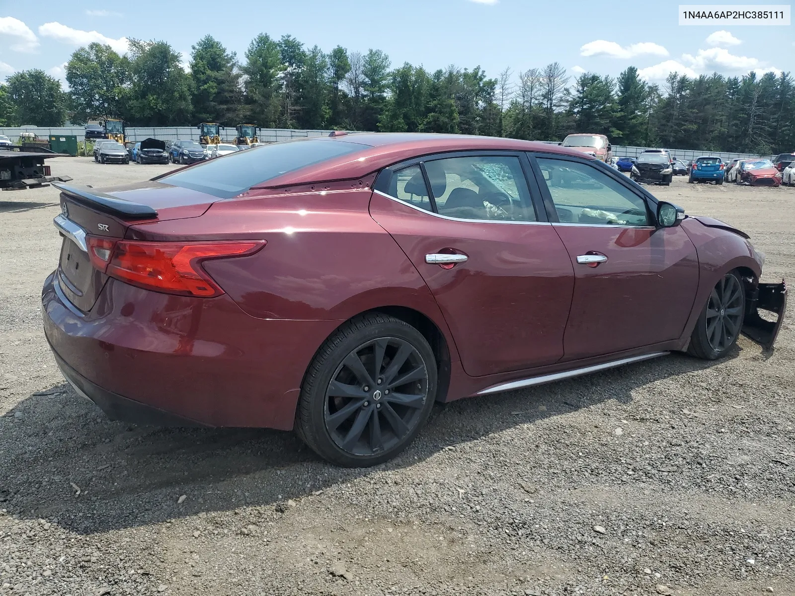 2017 Nissan Maxima 3.5S VIN: 1N4AA6AP2HC385111 Lot: 63889164