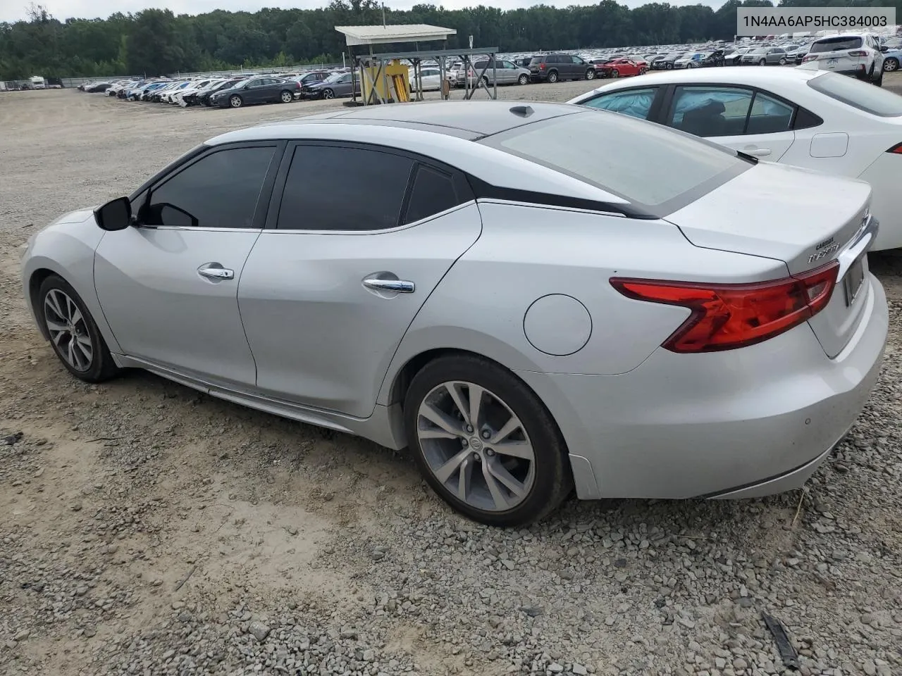 2017 Nissan Maxima 3.5S VIN: 1N4AA6AP5HC384003 Lot: 64006714