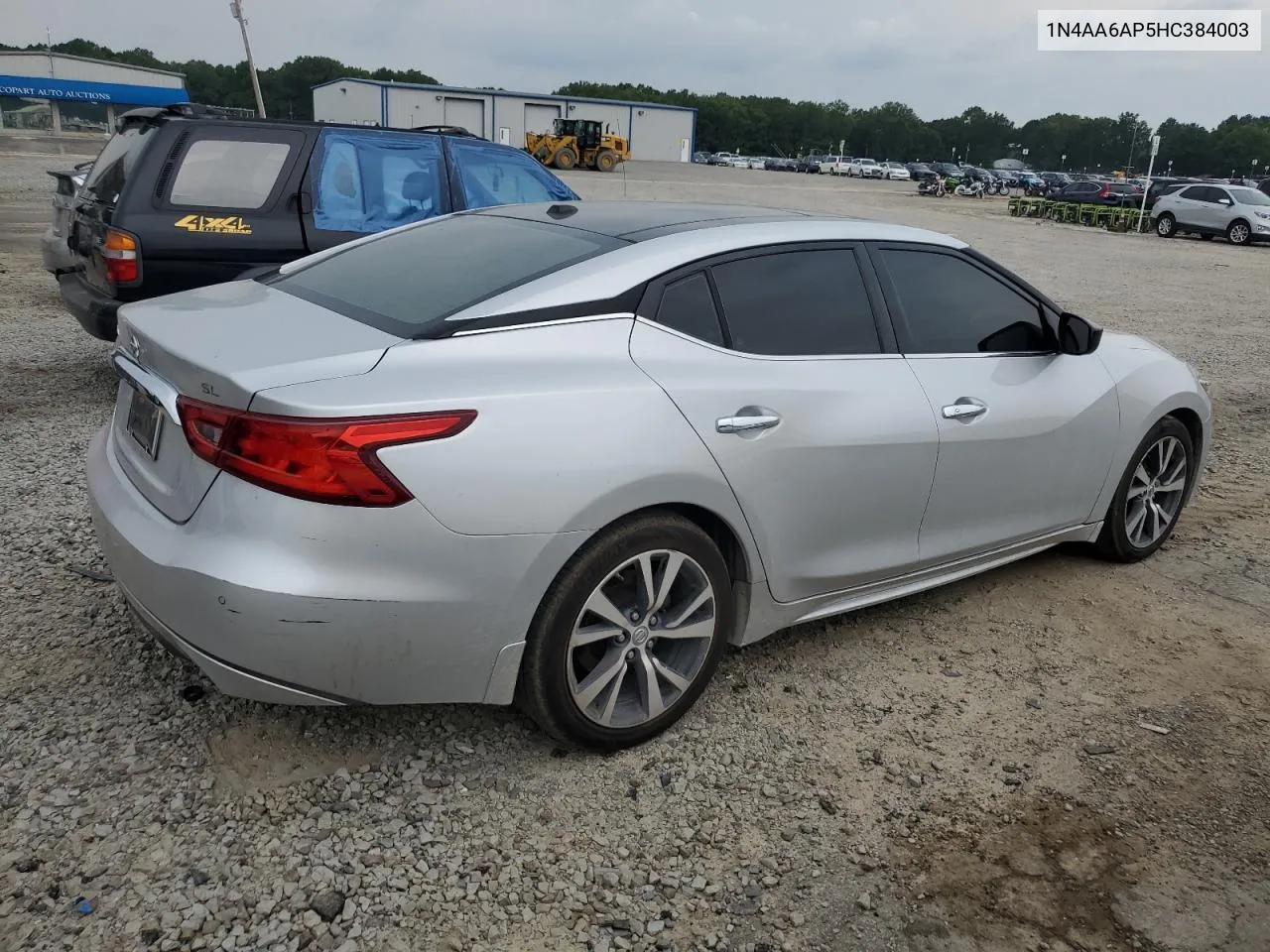 2017 Nissan Maxima 3.5S VIN: 1N4AA6AP5HC384003 Lot: 64006714