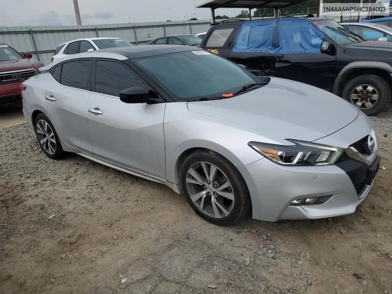 2017 Nissan Maxima 3.5S VIN: 1N4AA6AP5HC384003 Lot: 64006714