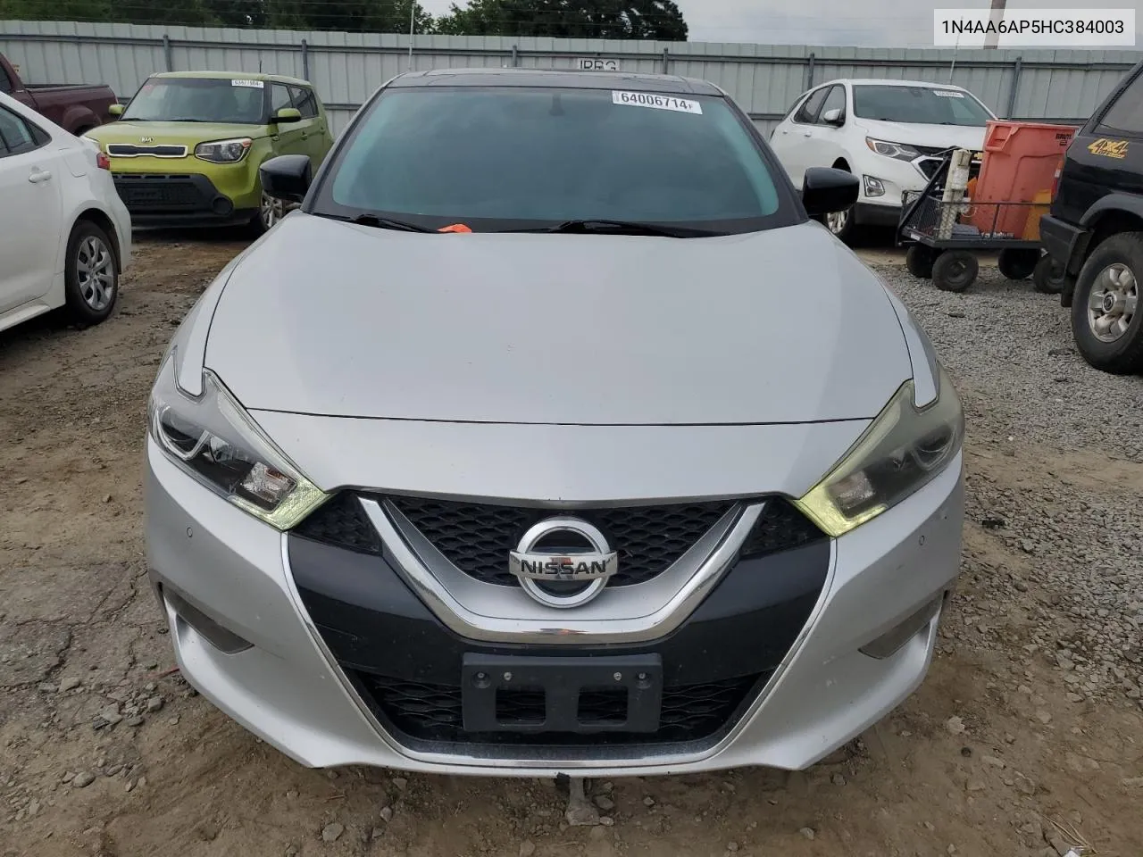 1N4AA6AP5HC384003 2017 Nissan Maxima 3.5S