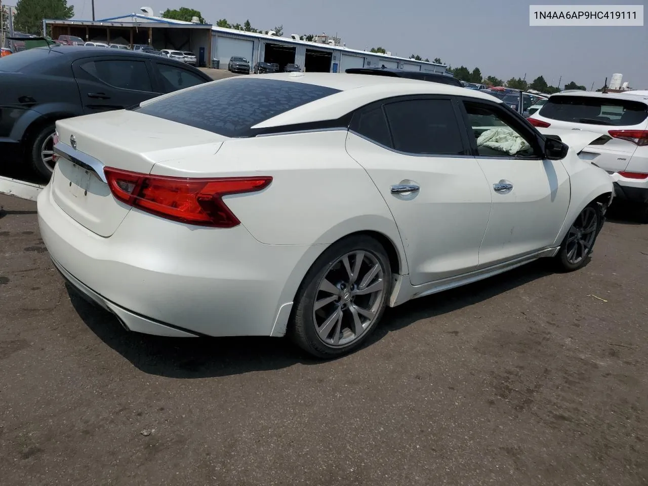 1N4AA6AP9HC419111 2017 Nissan Maxima 3.5S