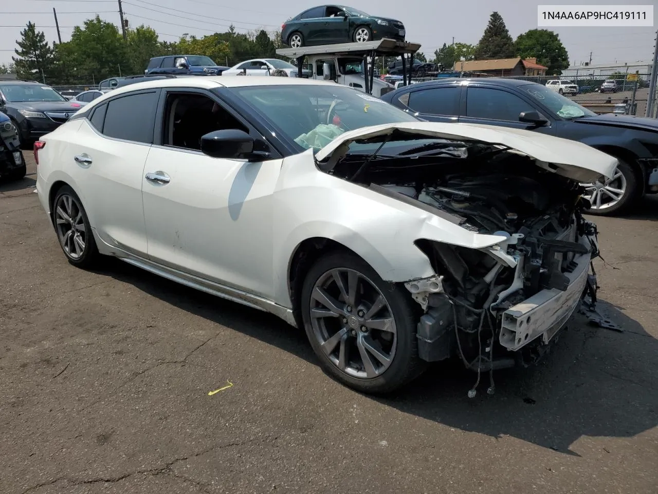 1N4AA6AP9HC419111 2017 Nissan Maxima 3.5S