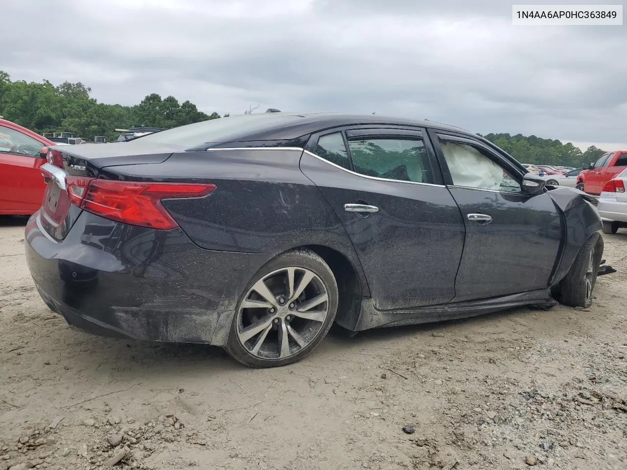 1N4AA6AP0HC363849 2017 Nissan Maxima 3.5S