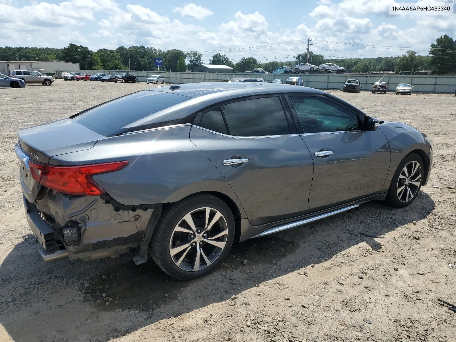 2017 Nissan Maxima 3.5S VIN: 1N4AA6AP6HC433340 Lot: 64566064