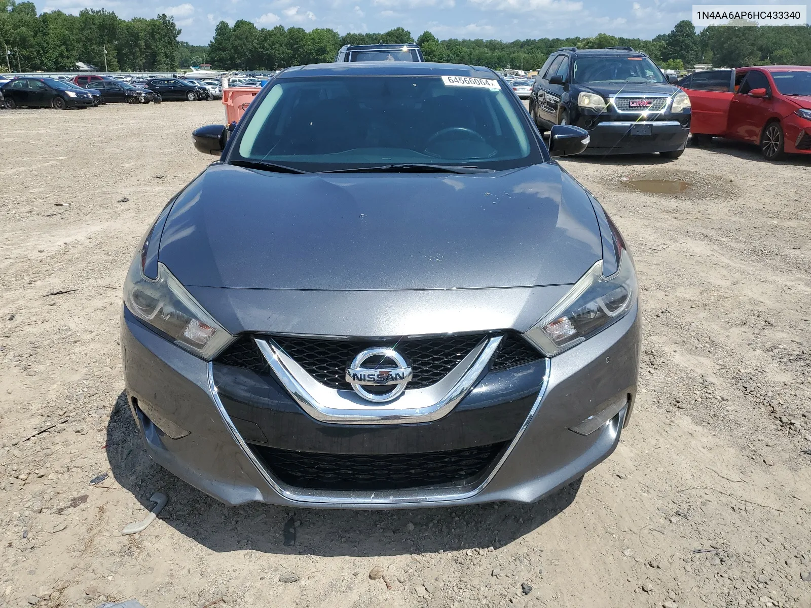 1N4AA6AP6HC433340 2017 Nissan Maxima 3.5S