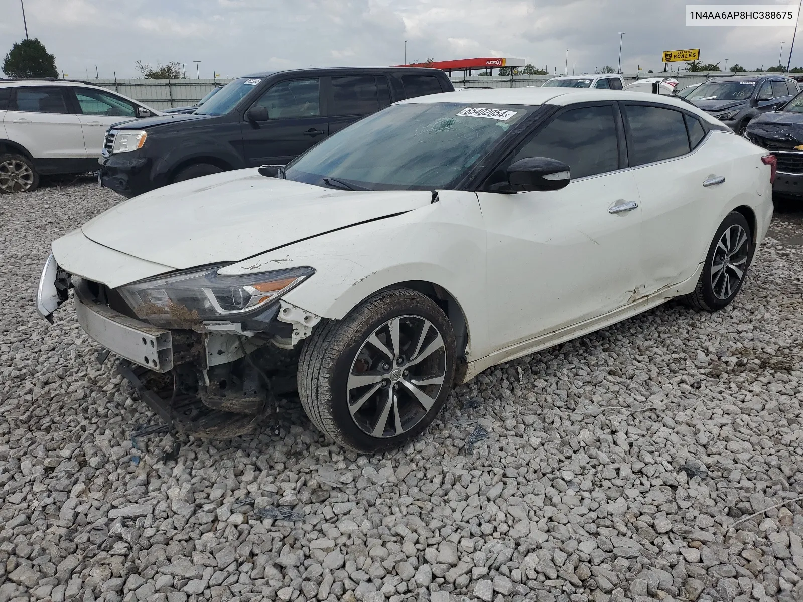 1N4AA6AP8HC388675 2017 Nissan Maxima 3.5S