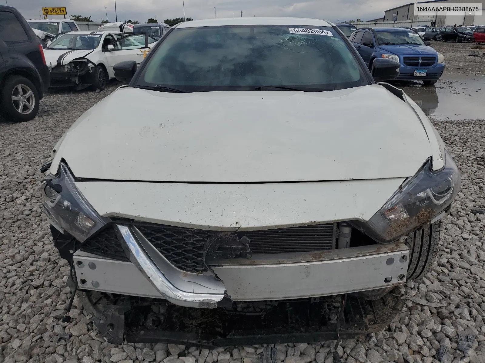 1N4AA6AP8HC388675 2017 Nissan Maxima 3.5S