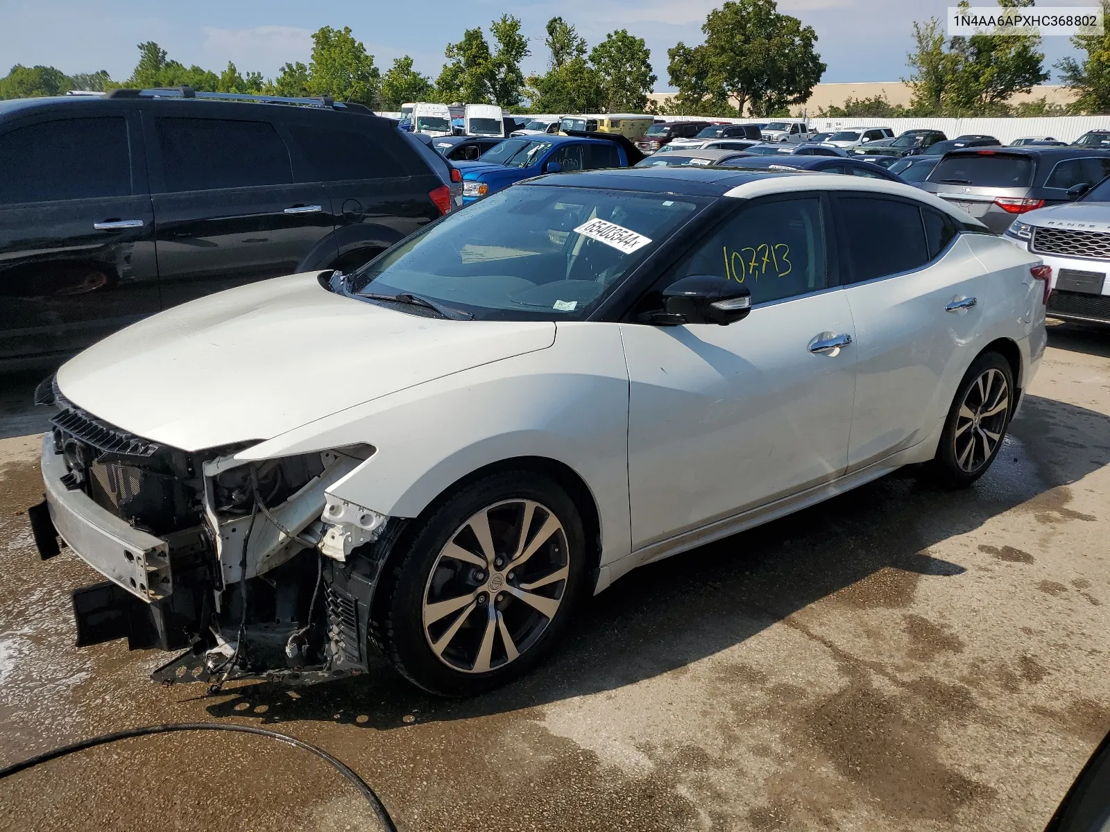 2017 Nissan Maxima 3.5S VIN: 1N4AA6APXHC368802 Lot: 65403544