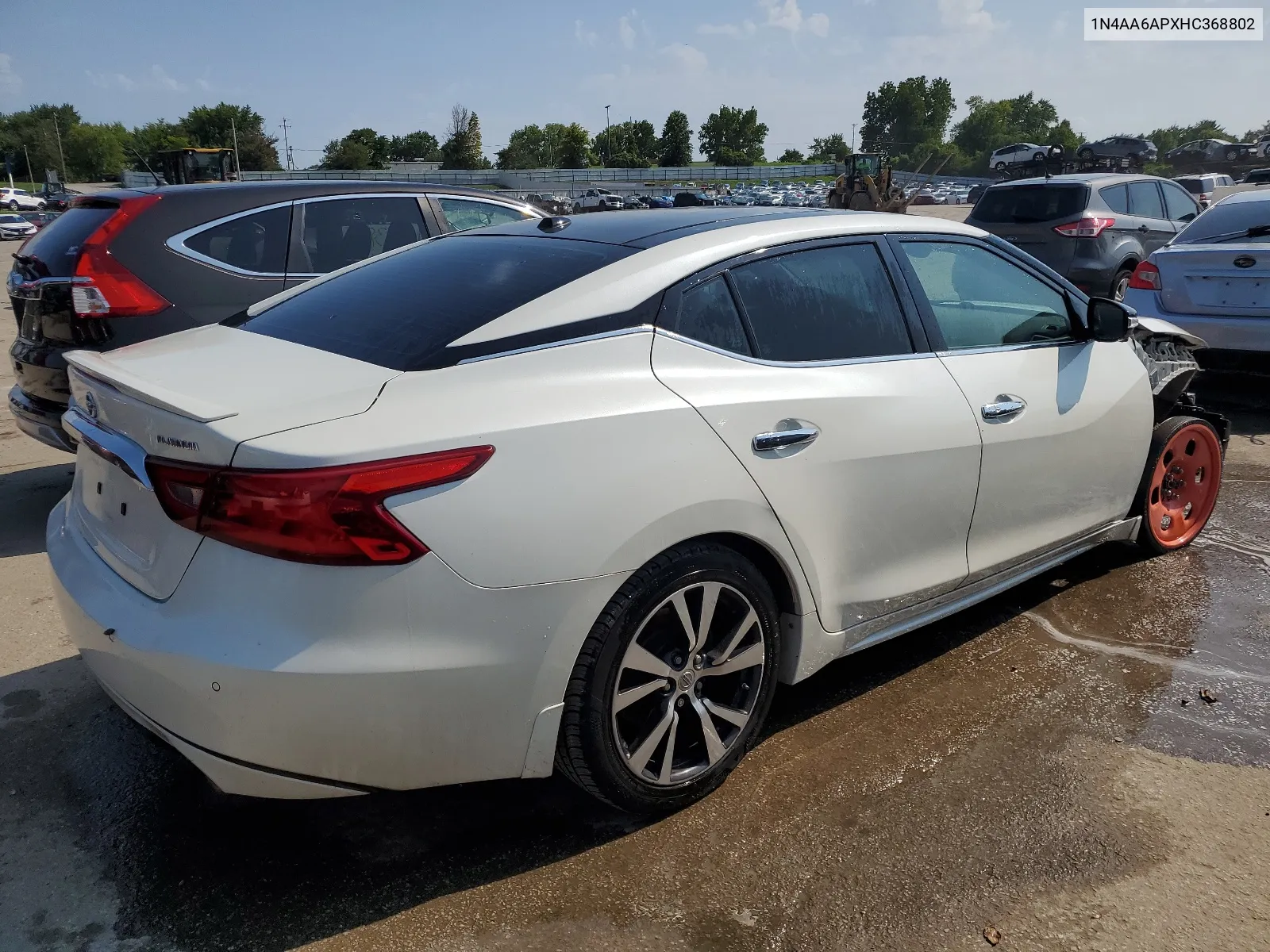 1N4AA6APXHC368802 2017 Nissan Maxima 3.5S