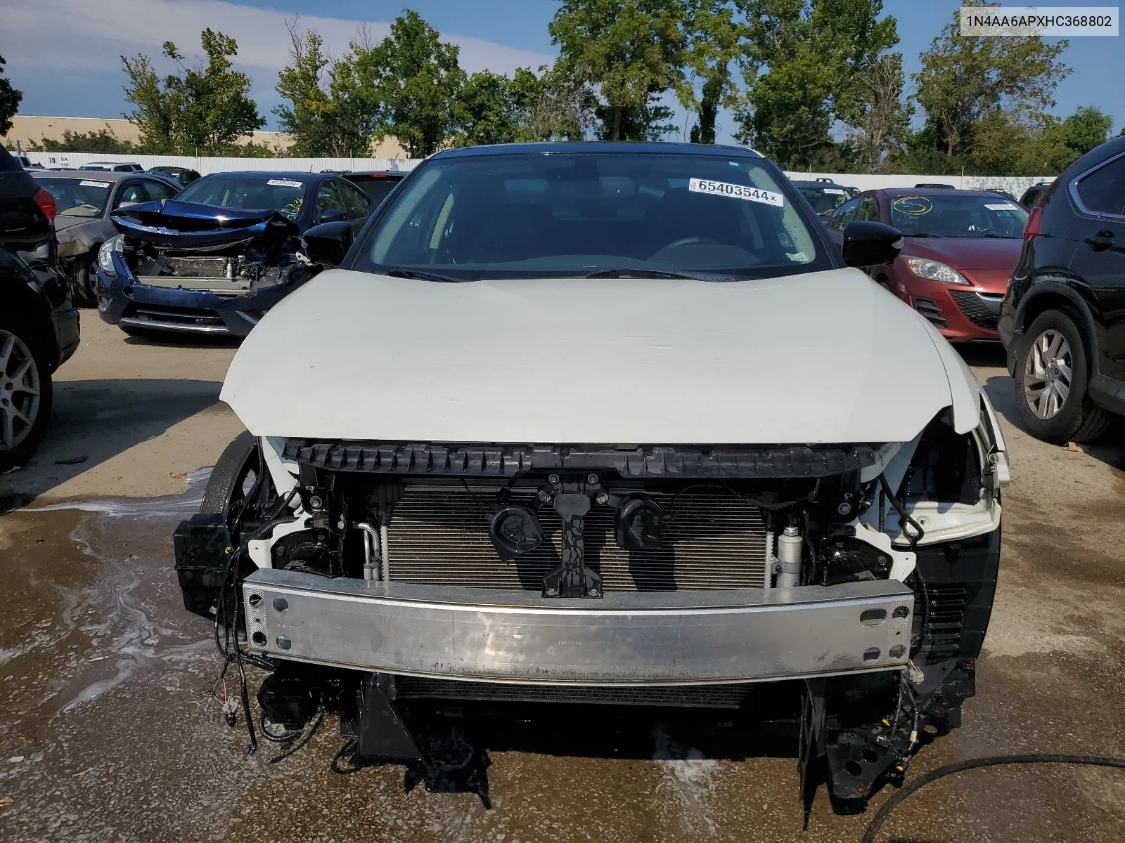 1N4AA6APXHC368802 2017 Nissan Maxima 3.5S