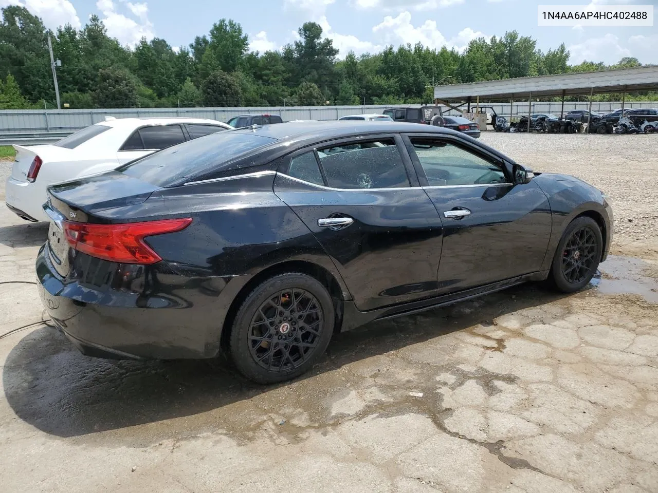 1N4AA6AP4HC402488 2017 Nissan Maxima 3.5S