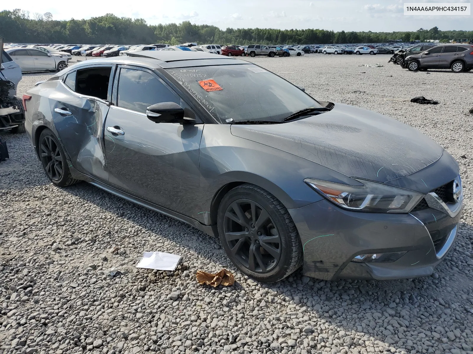 2017 Nissan Maxima 3.5S VIN: 1N4AA6AP9HC434157 Lot: 65575994