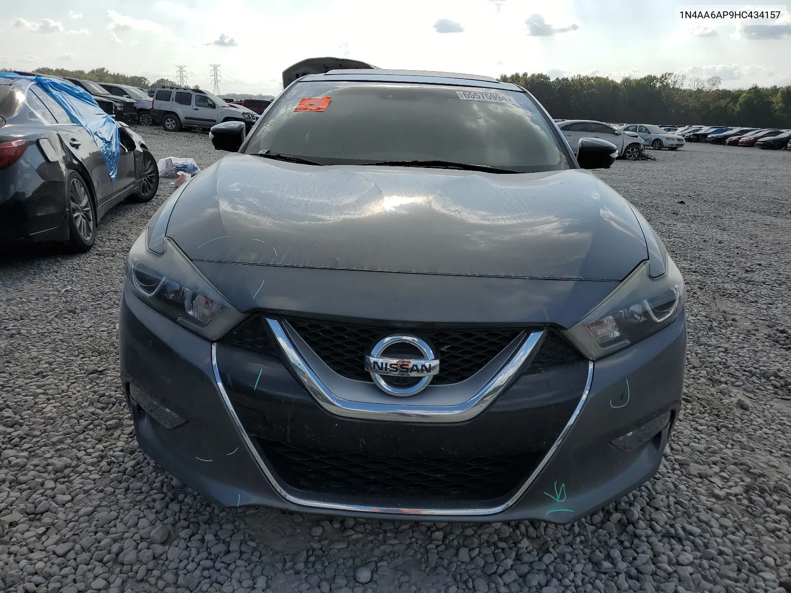 2017 Nissan Maxima 3.5S VIN: 1N4AA6AP9HC434157 Lot: 65575994