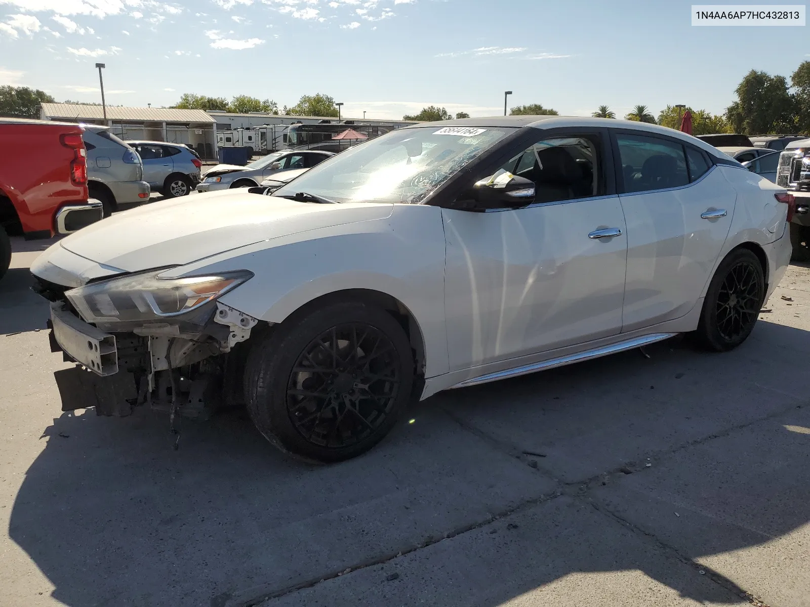 2017 Nissan Maxima 3.5S VIN: 1N4AA6AP7HC432813 Lot: 65644164