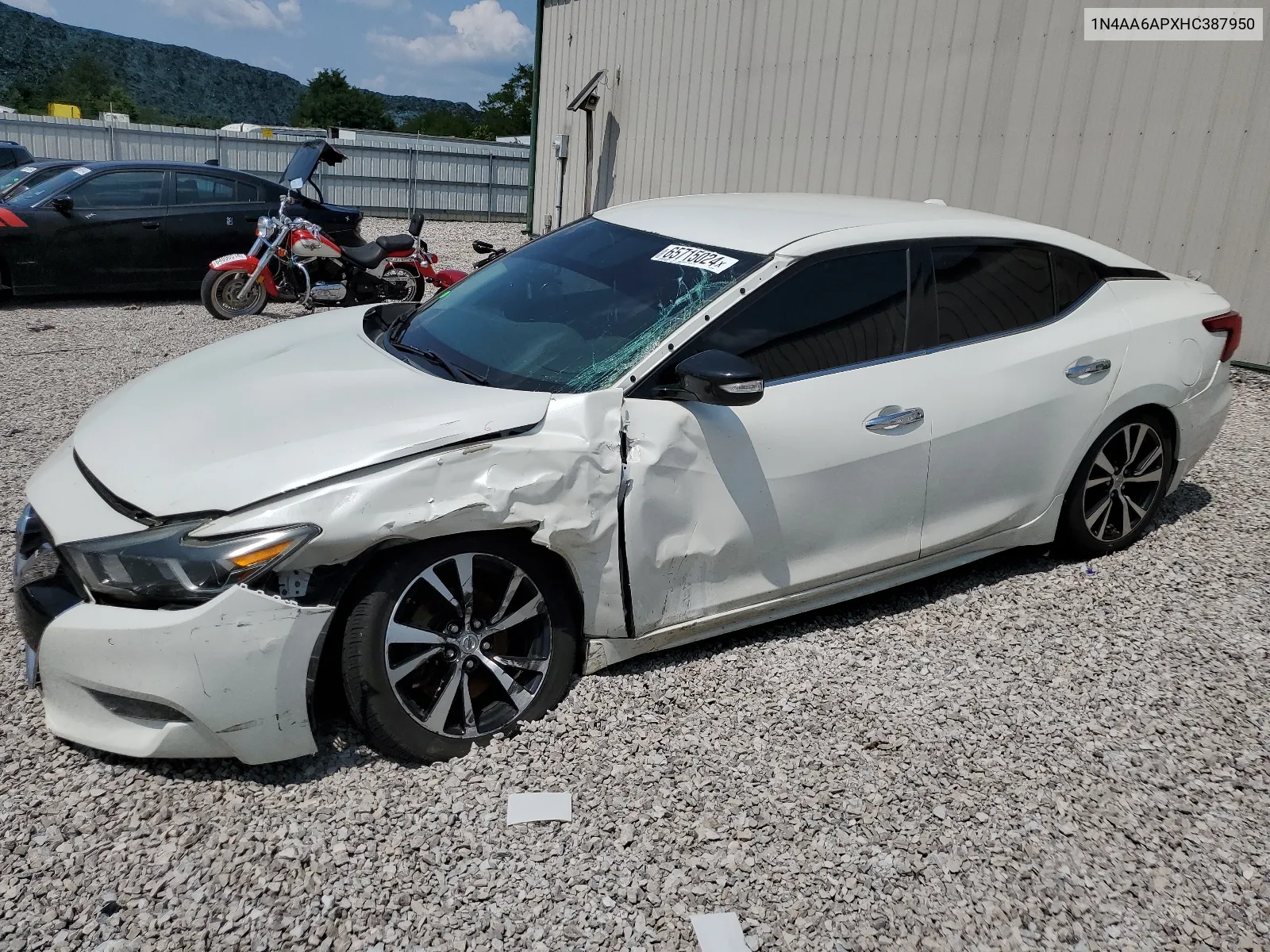 2017 Nissan Maxima 3.5S VIN: 1N4AA6APXHC387950 Lot: 65715024