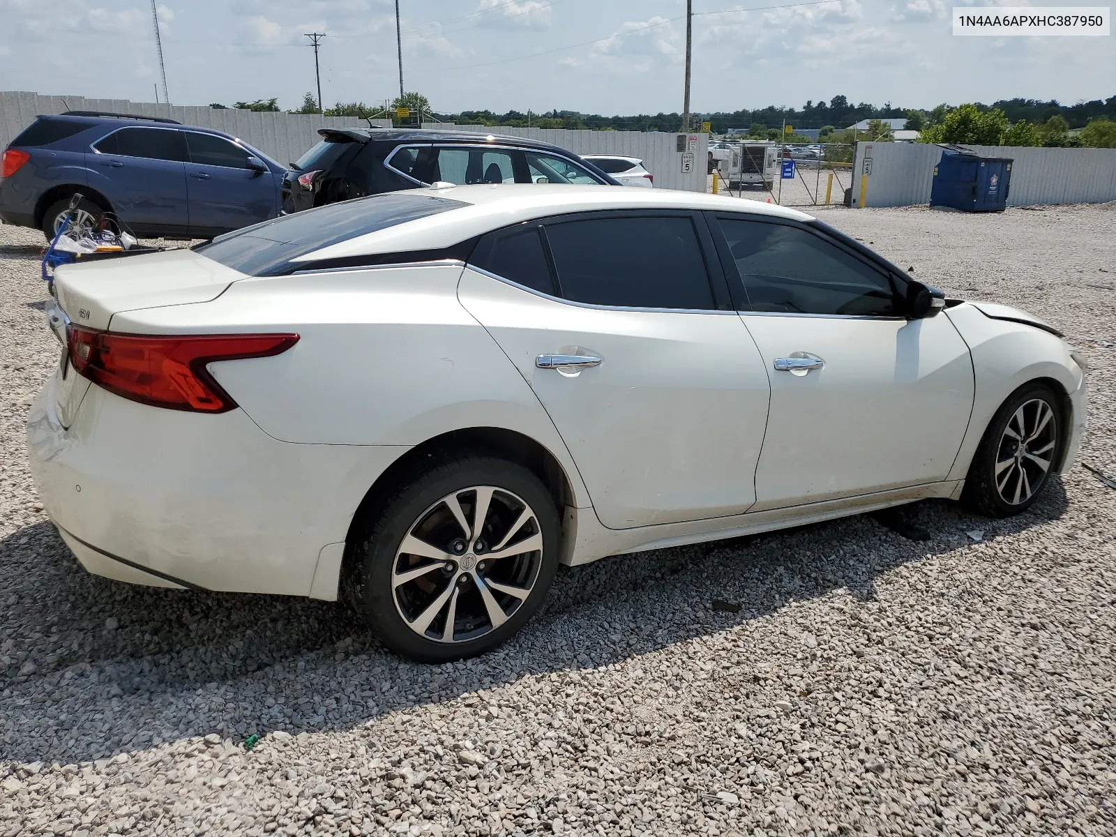 2017 Nissan Maxima 3.5S VIN: 1N4AA6APXHC387950 Lot: 65715024