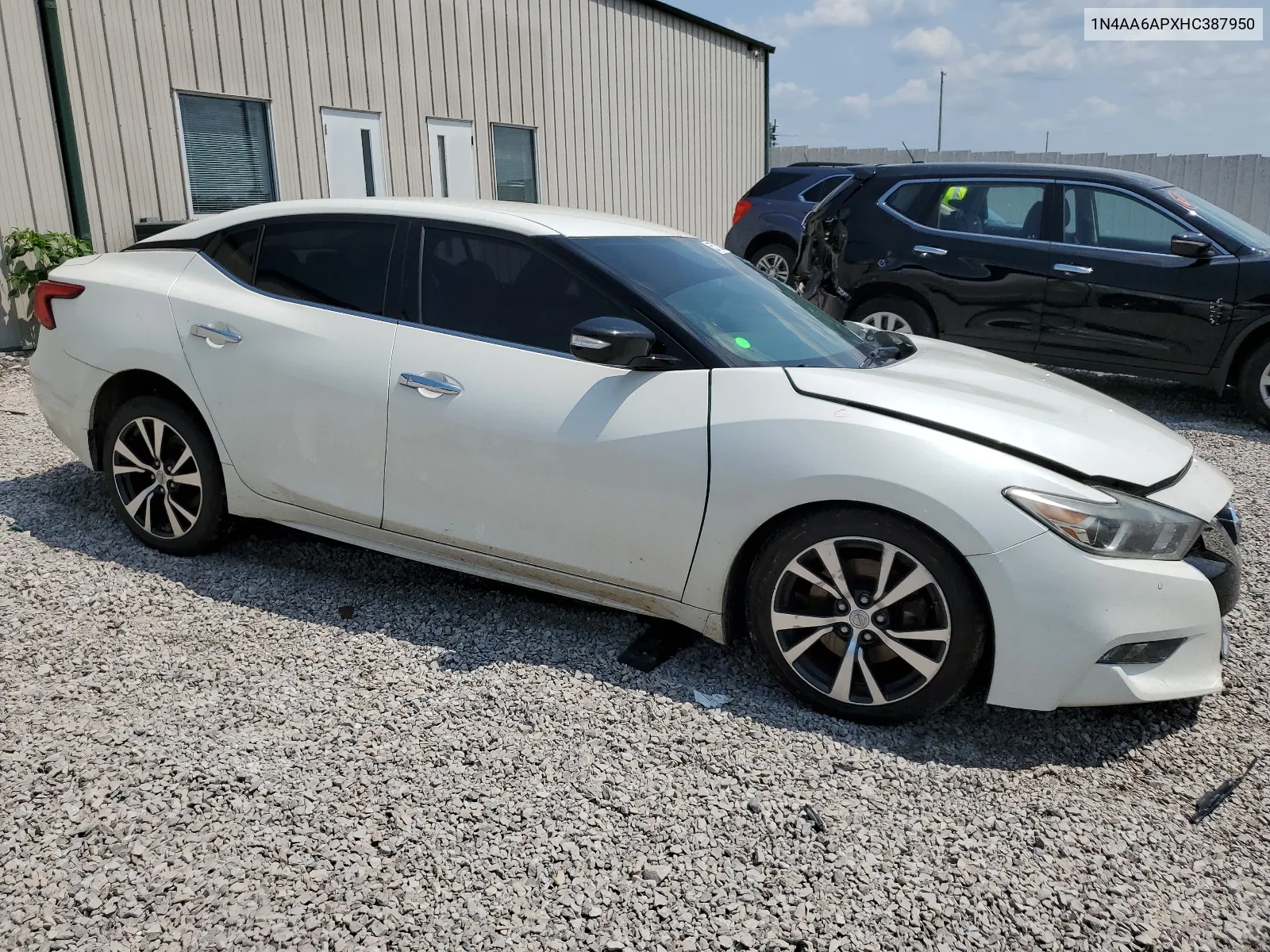 2017 Nissan Maxima 3.5S VIN: 1N4AA6APXHC387950 Lot: 65715024