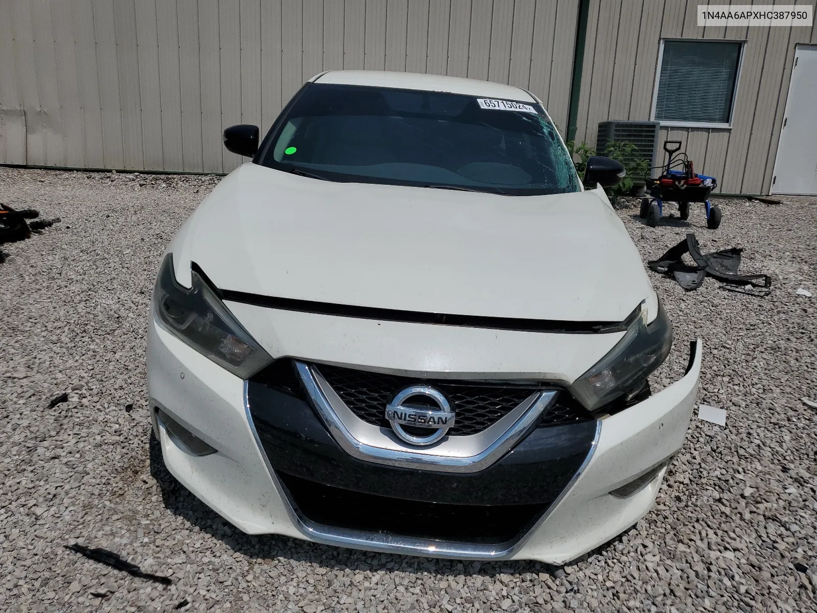 1N4AA6APXHC387950 2017 Nissan Maxima 3.5S