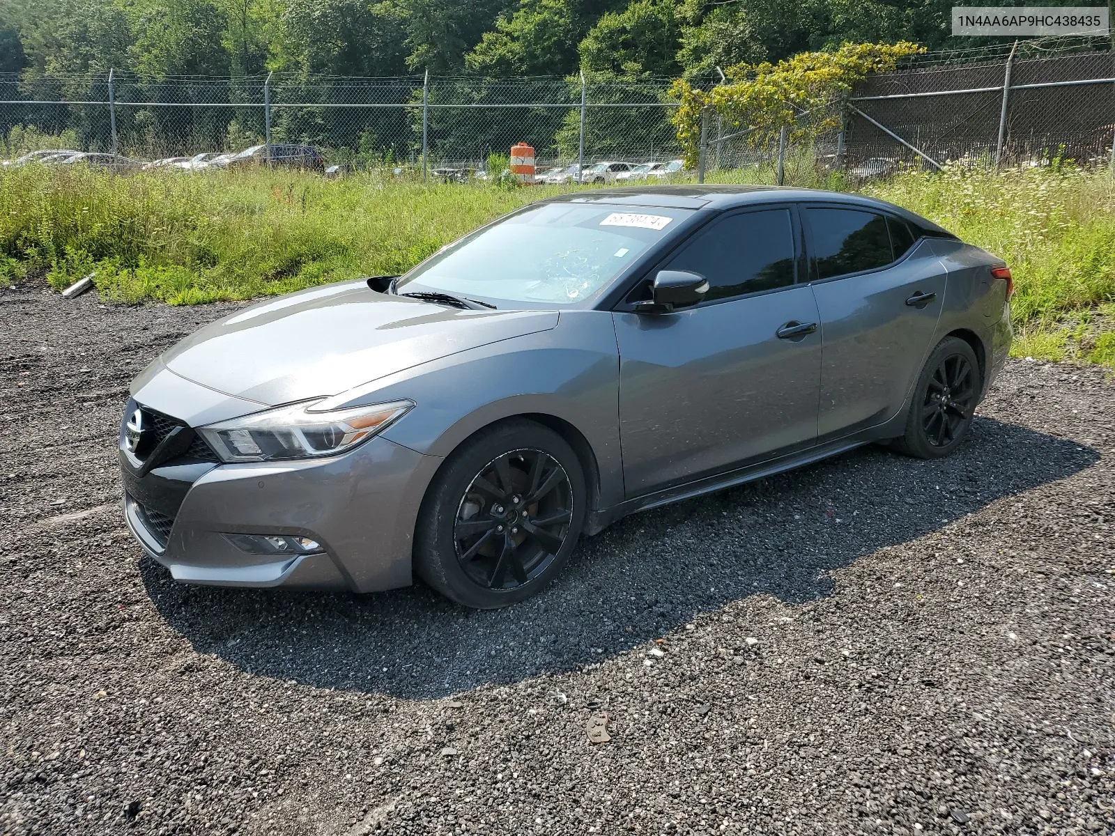 2017 Nissan Maxima 3.5S VIN: 1N4AA6AP9HC438435 Lot: 65738474