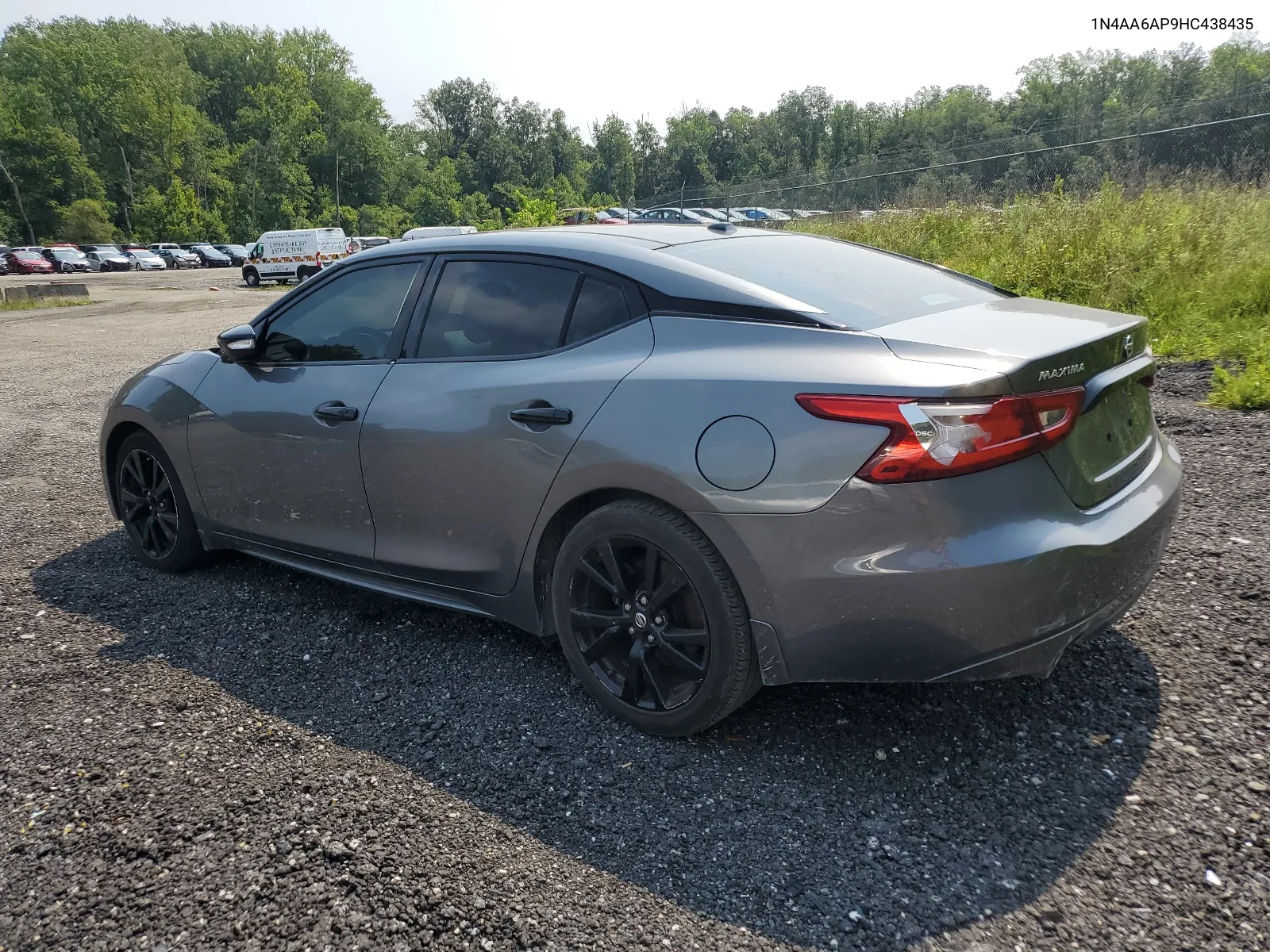 2017 Nissan Maxima 3.5S VIN: 1N4AA6AP9HC438435 Lot: 65738474