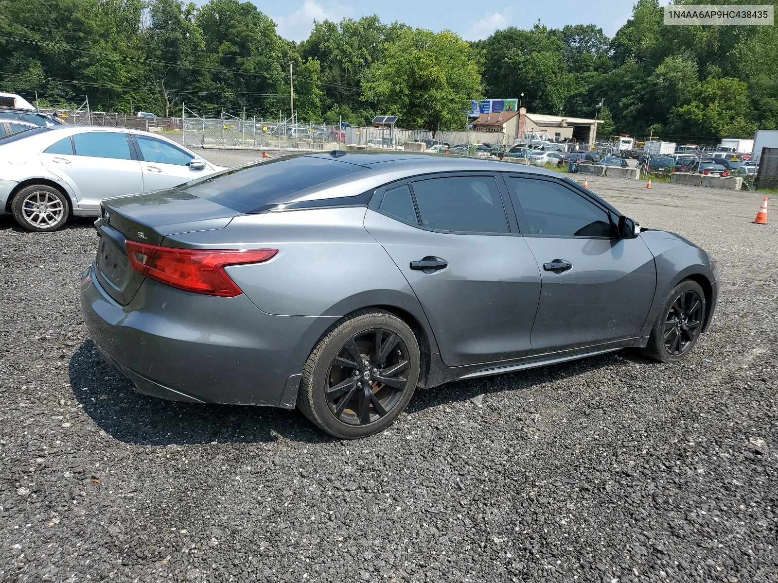 2017 Nissan Maxima 3.5S VIN: 1N4AA6AP9HC438435 Lot: 65738474