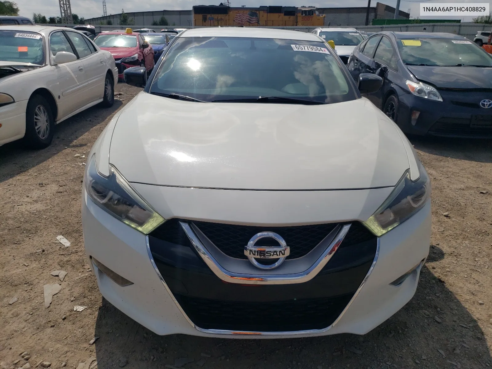 2017 Nissan Maxima 3.5S VIN: 1N4AA6AP1HC408829 Lot: 65779584