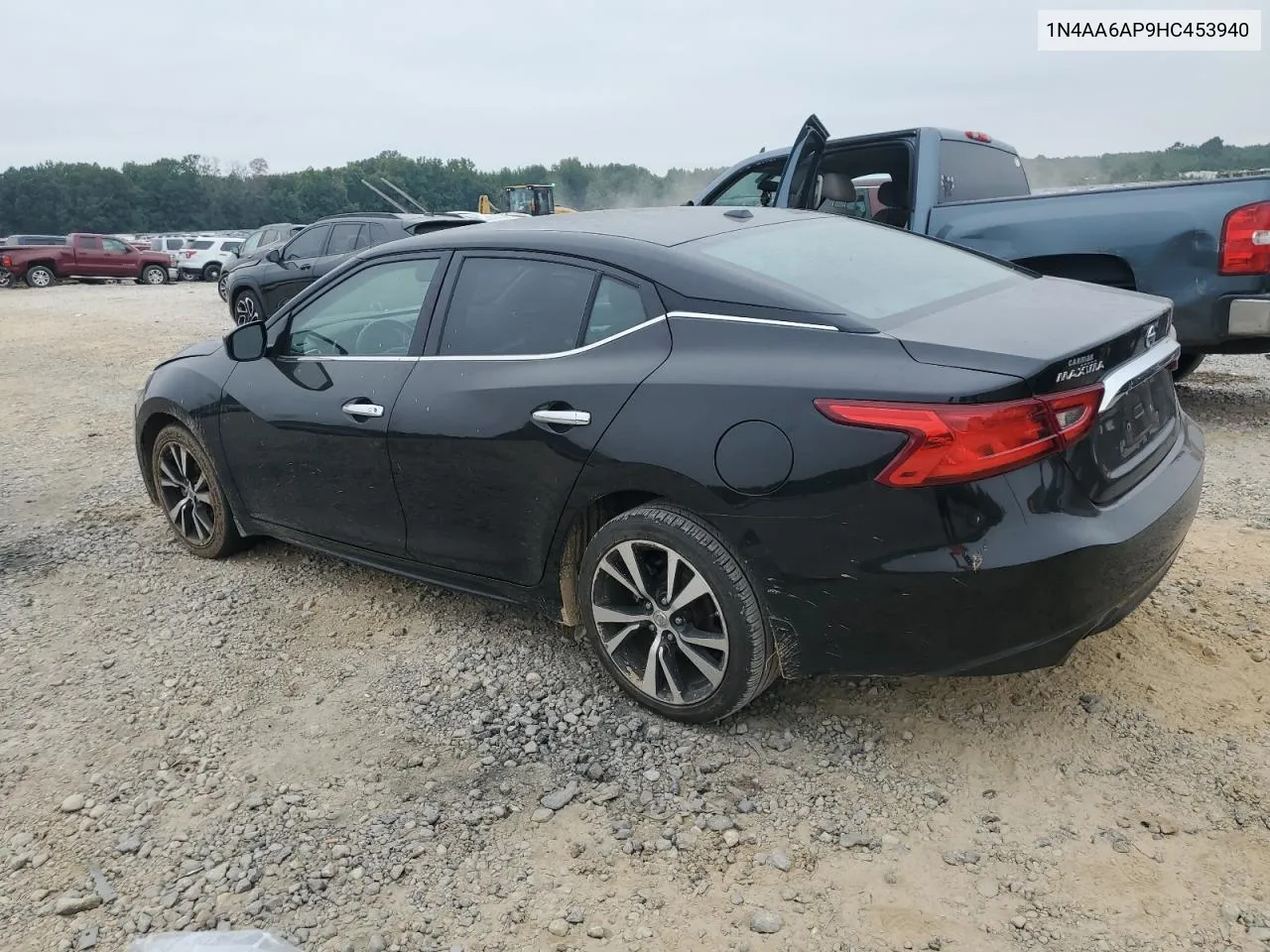 2017 Nissan Maxima 3.5S VIN: 1N4AA6AP9HC453940 Lot: 65958094