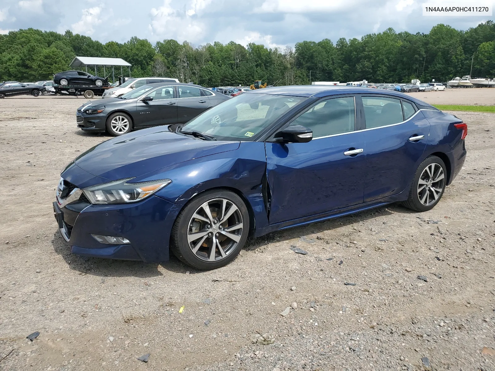 2017 Nissan Maxima 3.5S VIN: 1N4AA6AP0HC411270 Lot: 66025154