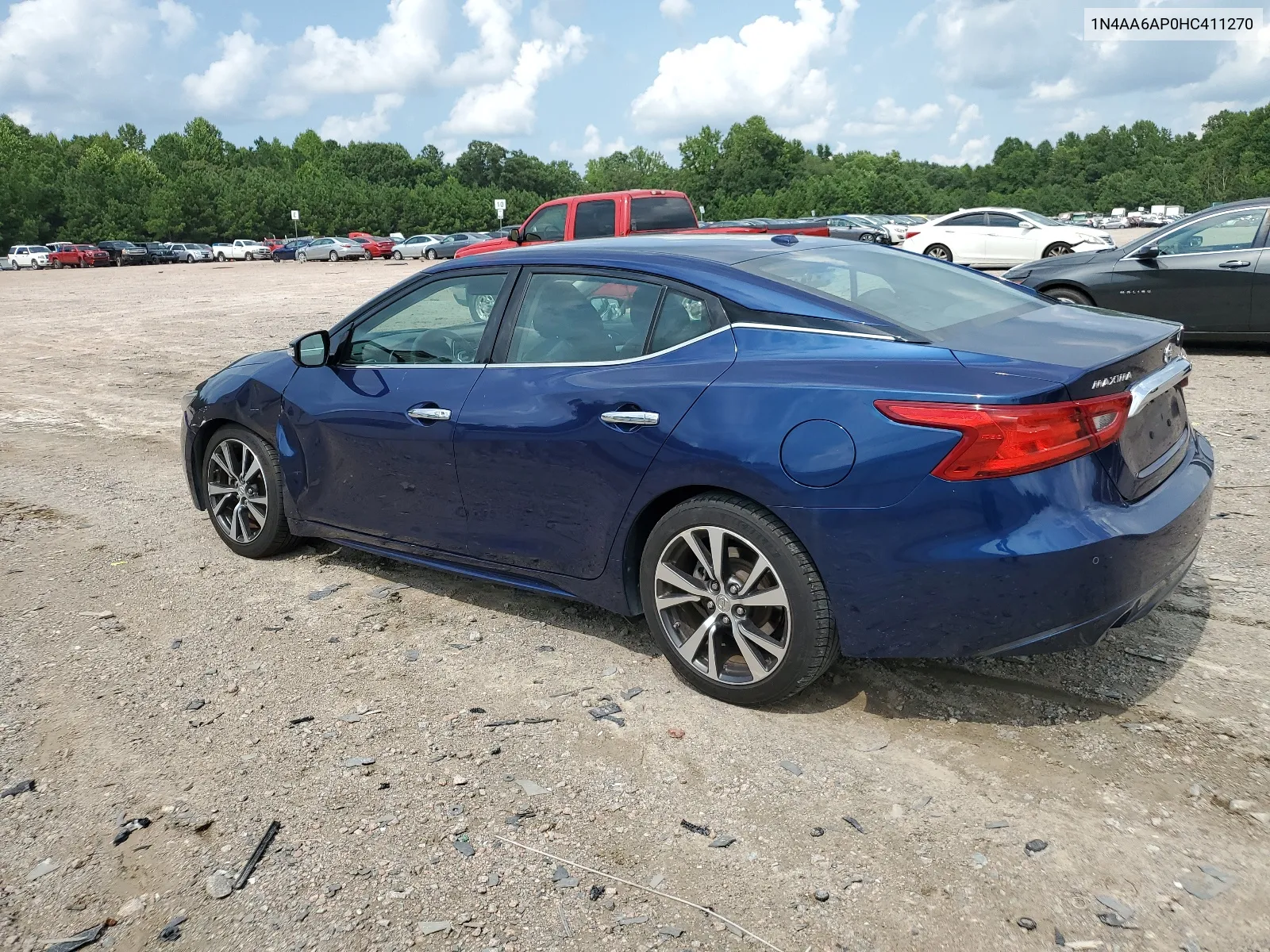 2017 Nissan Maxima 3.5S VIN: 1N4AA6AP0HC411270 Lot: 66025154