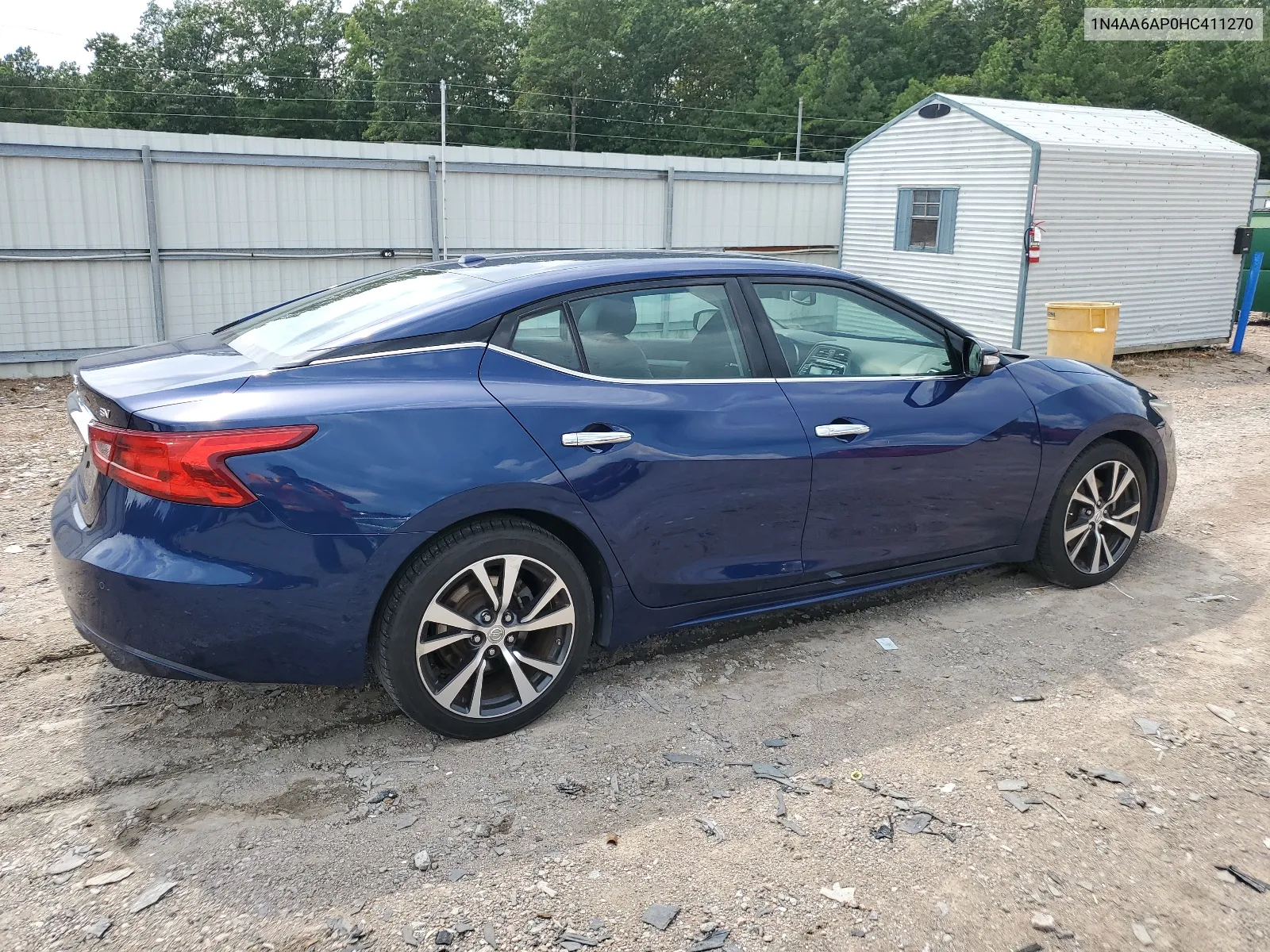 2017 Nissan Maxima 3.5S VIN: 1N4AA6AP0HC411270 Lot: 66025154