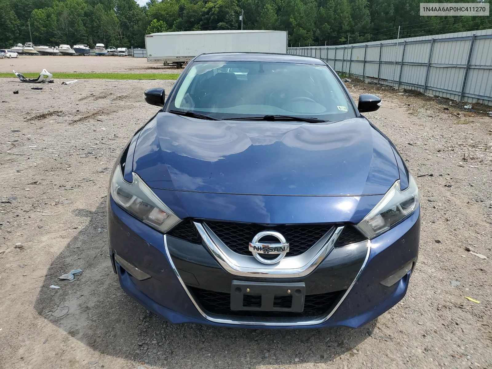 2017 Nissan Maxima 3.5S VIN: 1N4AA6AP0HC411270 Lot: 66025154