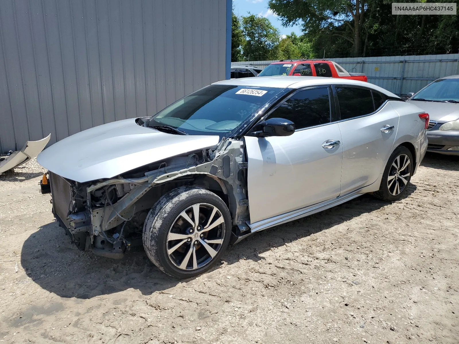 2017 Nissan Maxima 3.5S VIN: 1N4AA6AP6HC437145 Lot: 66126254