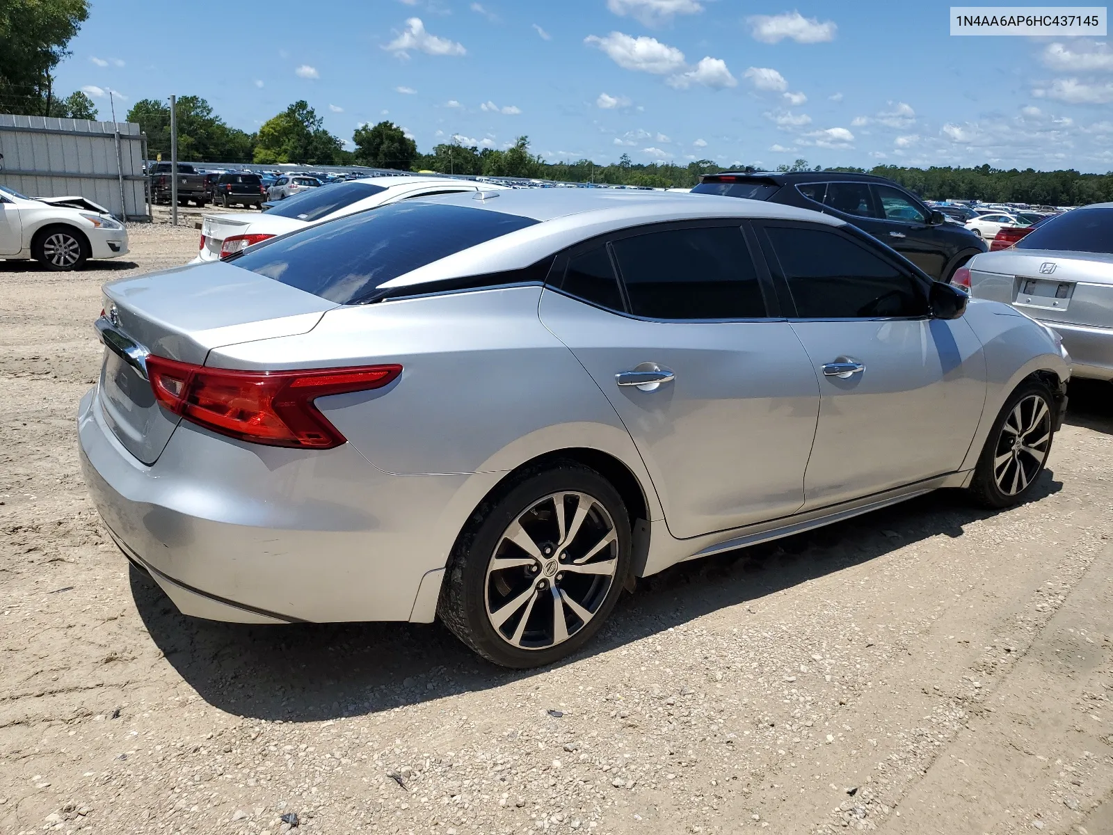 2017 Nissan Maxima 3.5S VIN: 1N4AA6AP6HC437145 Lot: 66126254